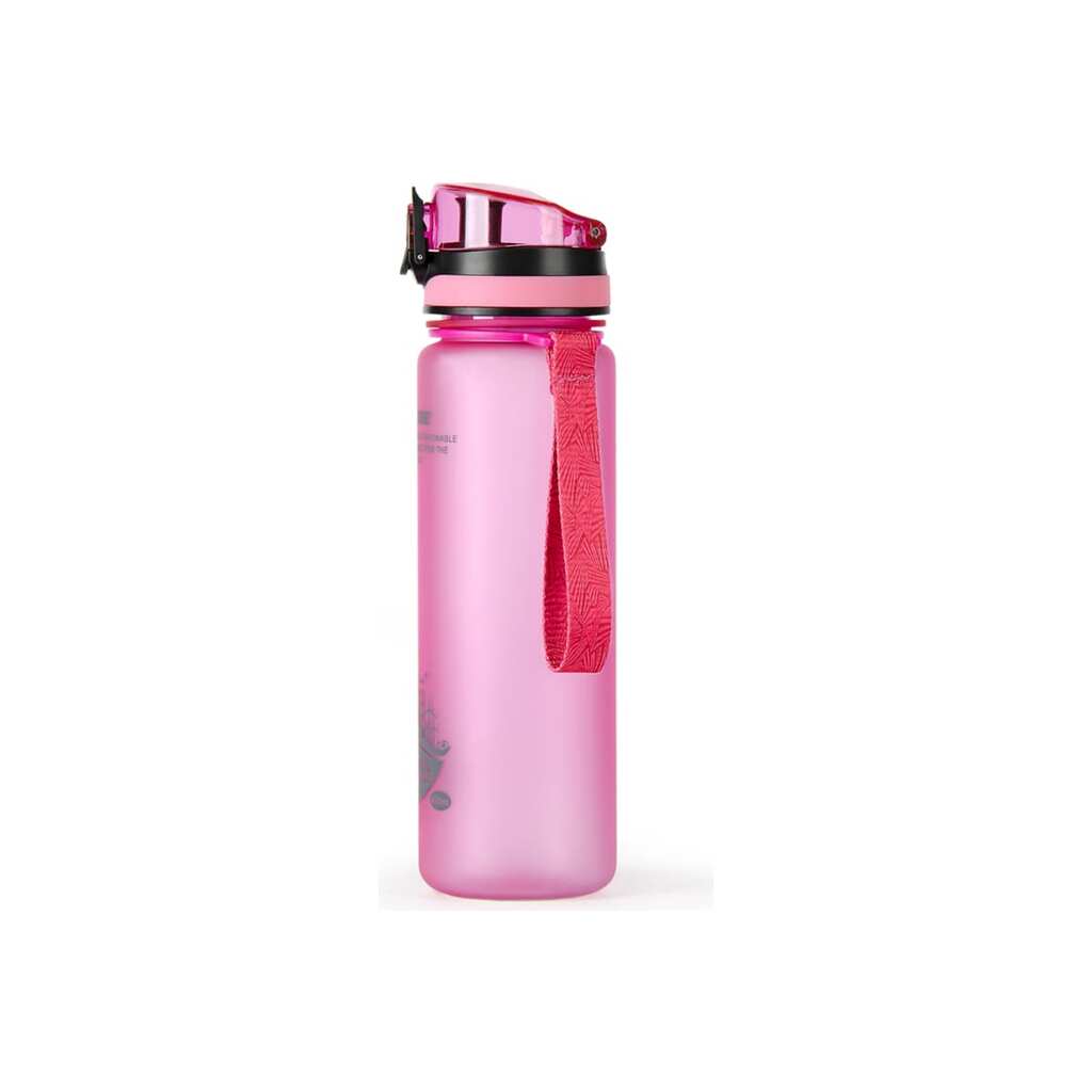 Бутылка для воды BAROUGE ACTIVE LIFE с нескользящим покрытием BP-915/100 600 мл/красный/бутылка