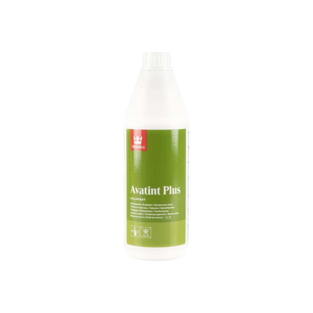 Пигмент Tikkurila avatint plus 1 л, carbon weak 213514