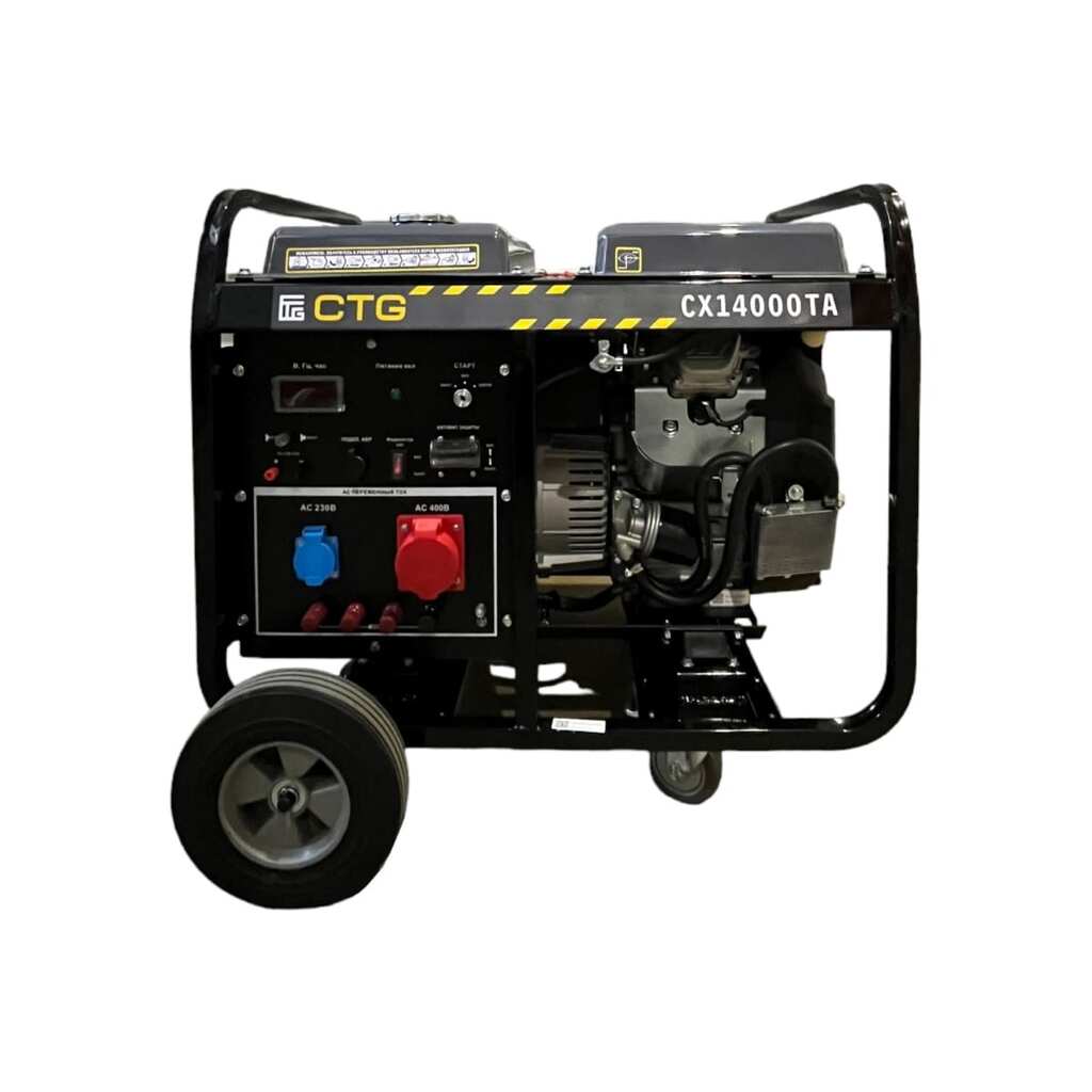 Бензиновый генератор CTG 4687203364786 CX14000TA