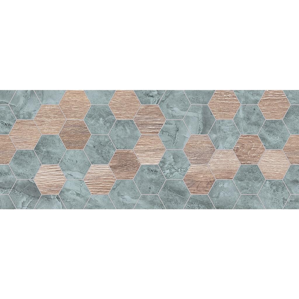 Плитка Azori Ceramica Calacatta ivori forma, 20.1x50.5 см 509561101