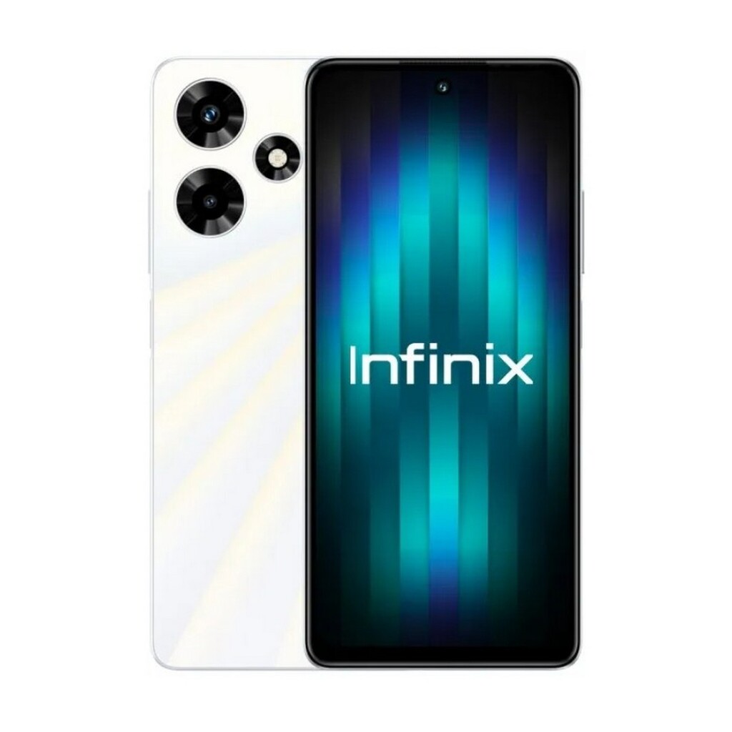 Смартфон Infinix Hot 30 X6831 8/128gb Sonic white (10040072)
