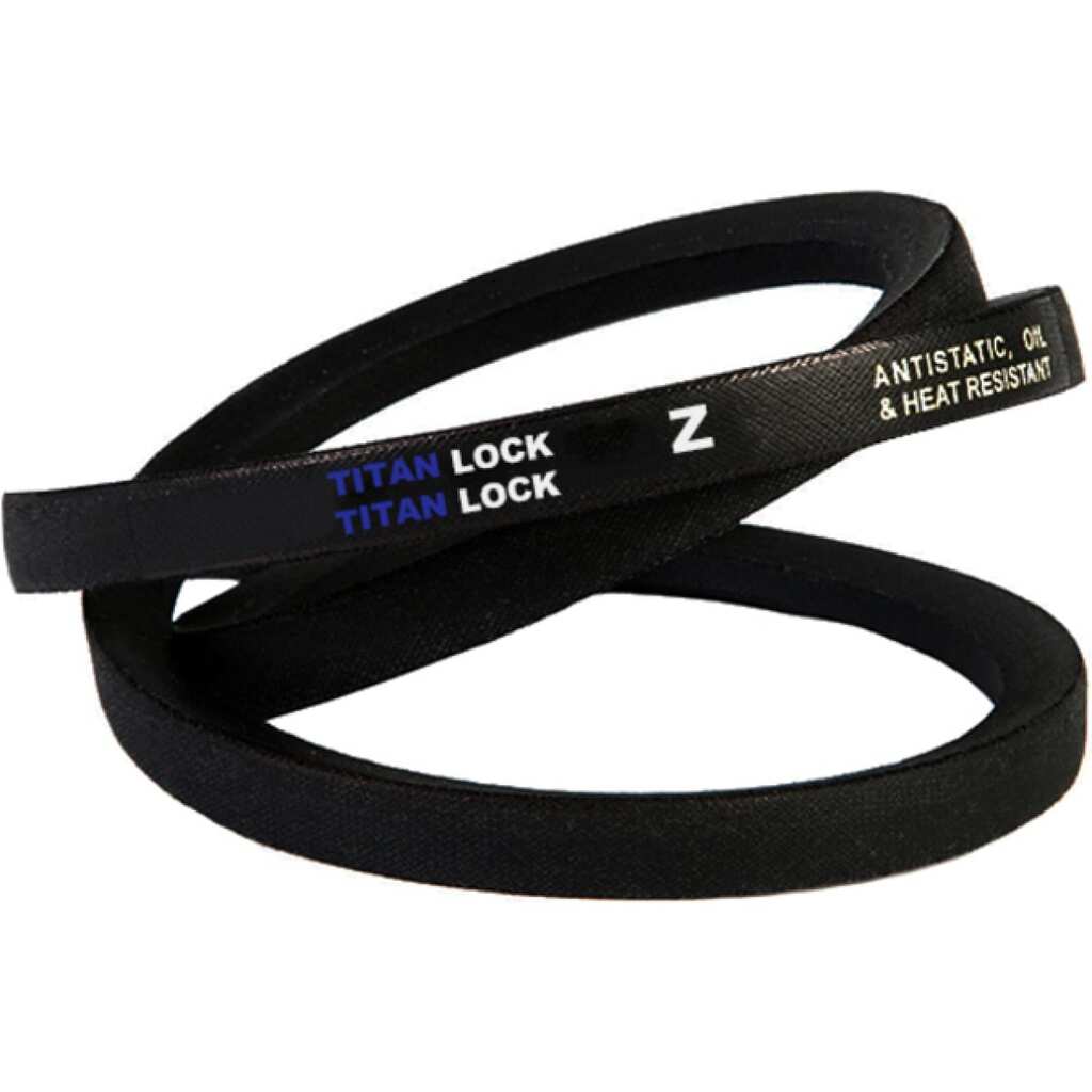 Клиновой ремень TITAN LOCK Z20.5 10x521Li 543Ld TLB-Z20.5
