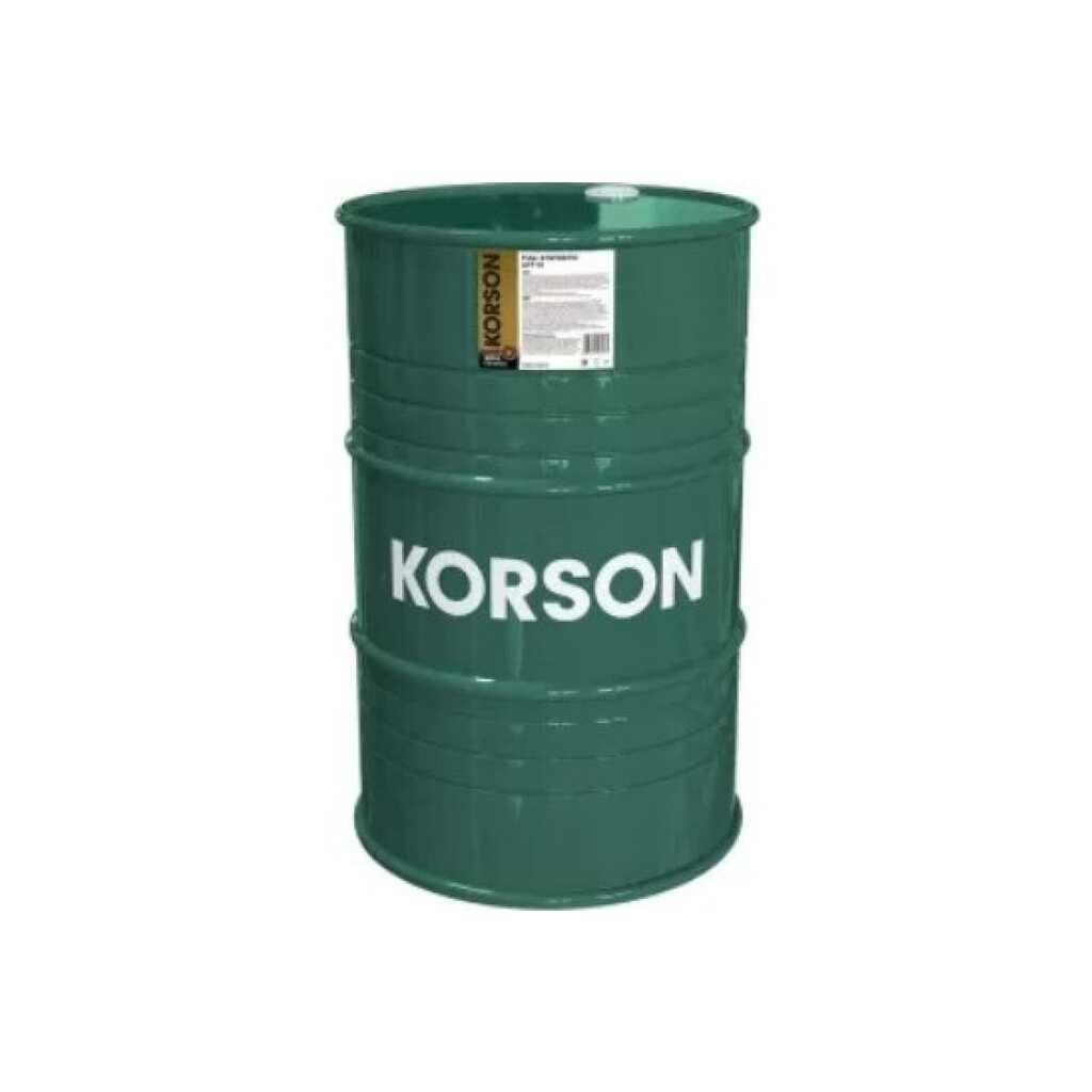 Трансмиссионное масло KORSON ATF VI синтетическое, 200 л KS00126