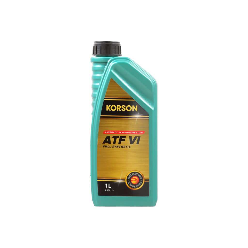 Трансмиссионное масло KORSON ATF VI синтетическое, 1 л KS00121