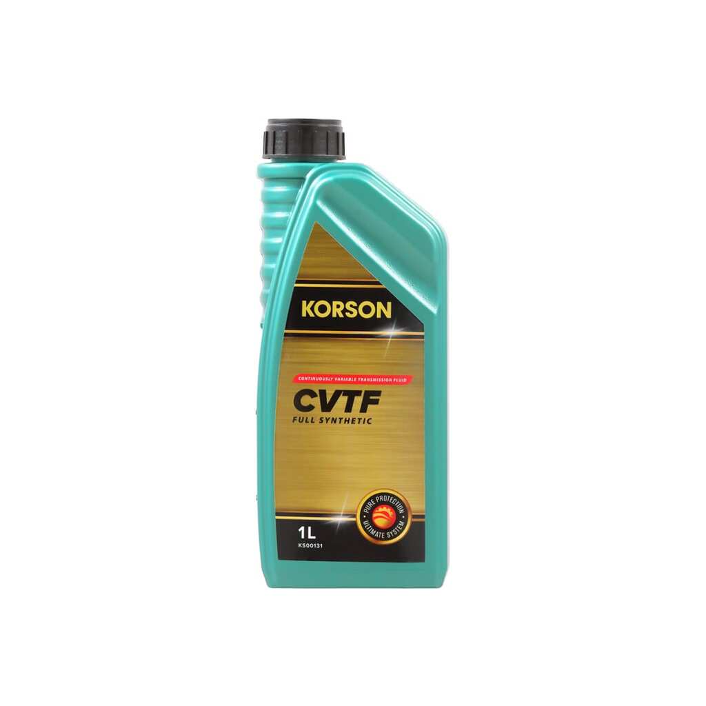 Трансмиссионное масло KORSON CVTF синтетическое, 1 л KS00131