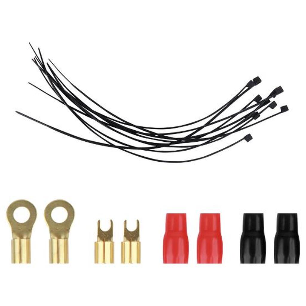 Комплект проводов (Bronze=Light)2-кан усил-ля 4AWG) ACV KIT 2.4BR KIT2.4BR