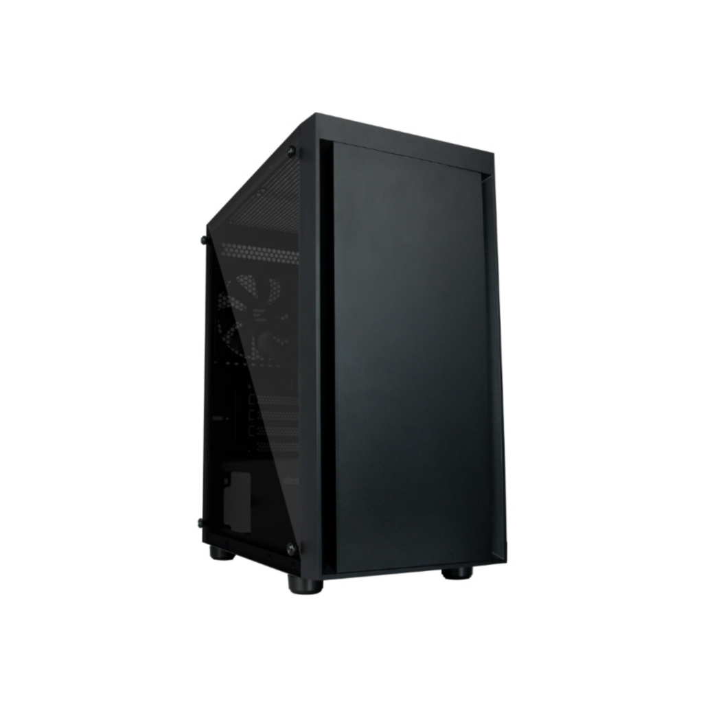 Корпус MiniTower Zalman T3 PLUS black (Zalman T3 PLUS) (без блока питания)