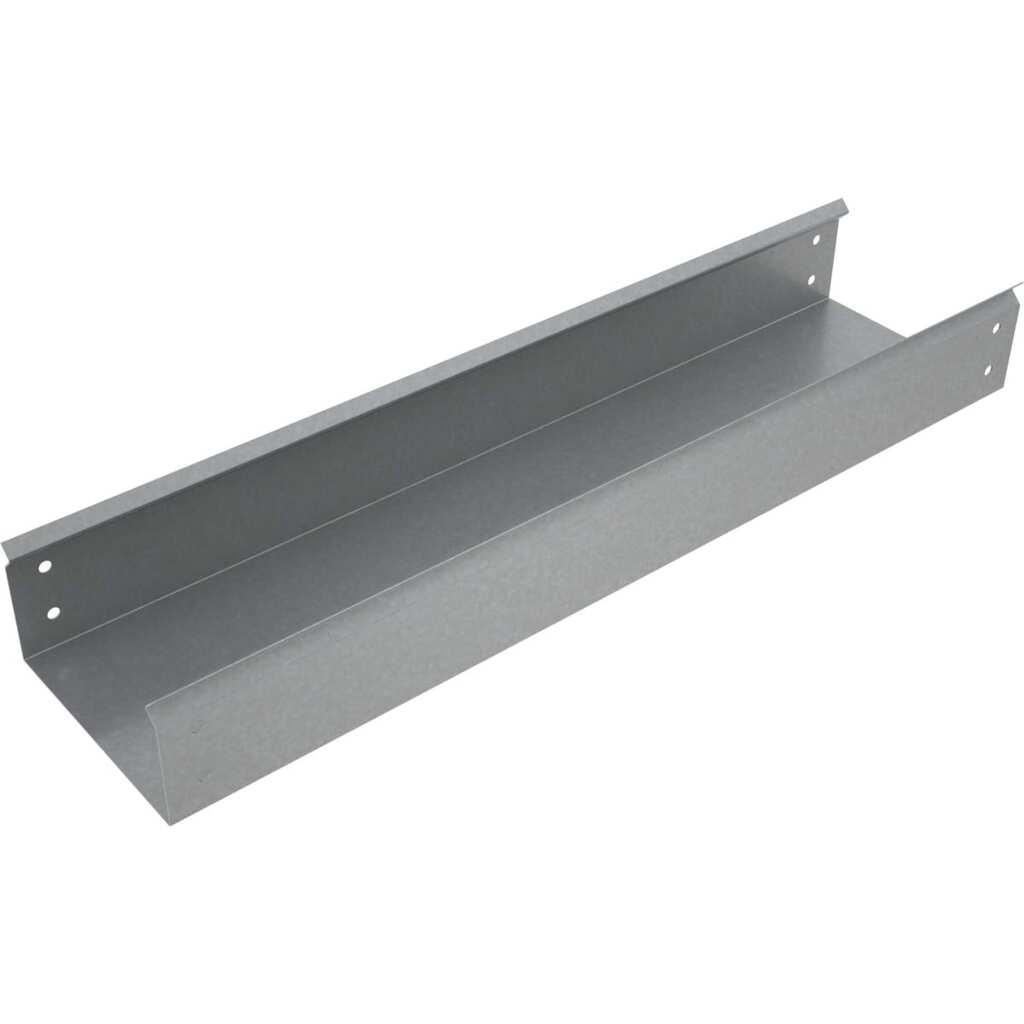 Телескопическое расширение лотка Система КМ ПЛЮС 100х200 INOX304 PL8869 TRplus100-200 INOX304