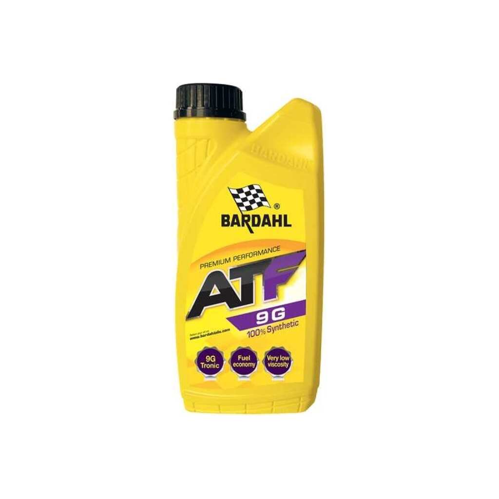 Трансмиссионное масло BARDAHL ATF 9G, 1 л 35981