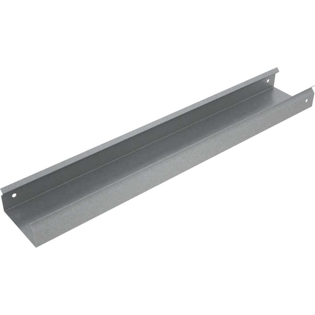 Телескопическое расширение лотка Система КМ ПЛЮС 50х50 INOX304 PL9963 TRplus50-50 INOX304