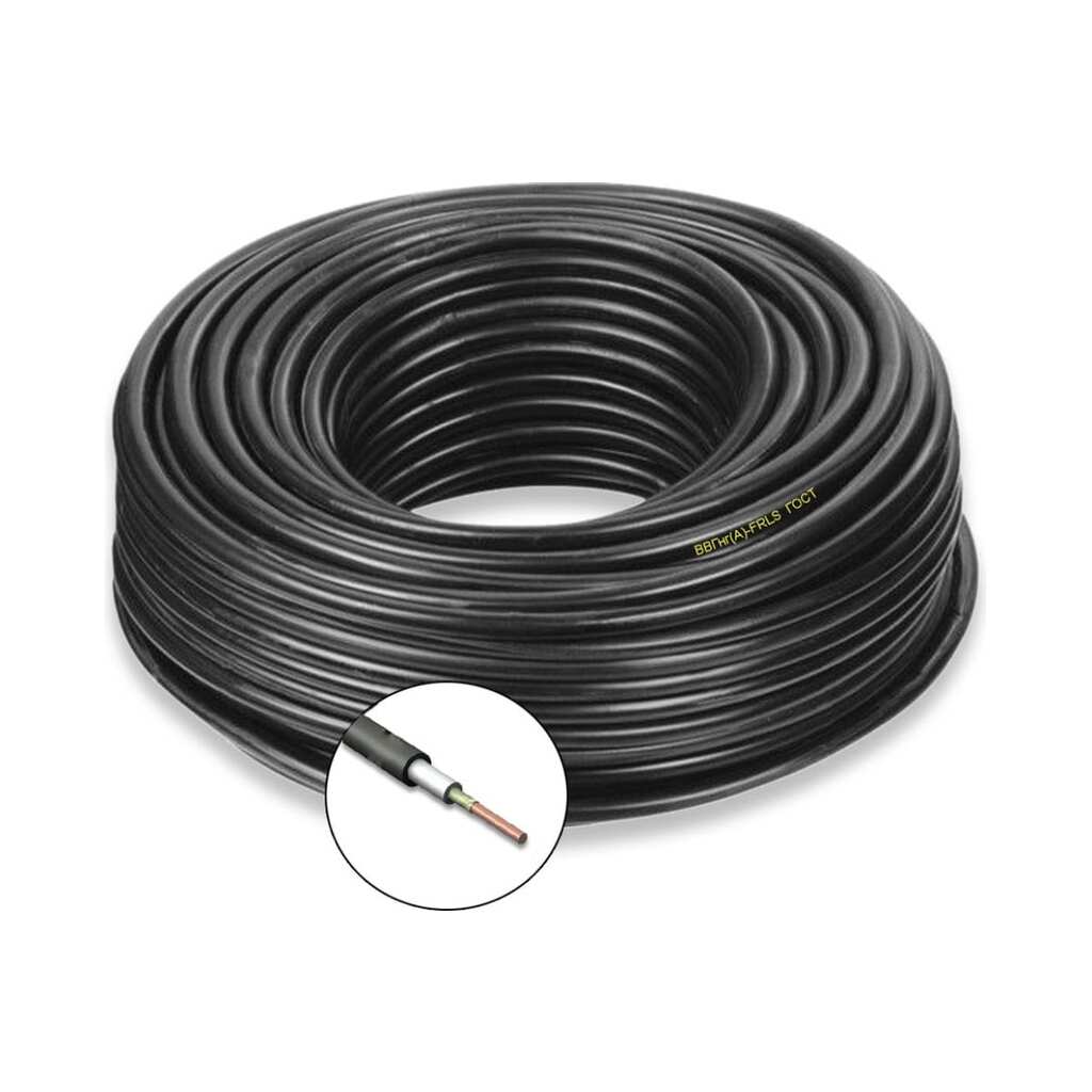 Силовой кабель ПРОВОДНИК ввгнг(a)-frls 1x4 мм2, 2м OZ10014L2