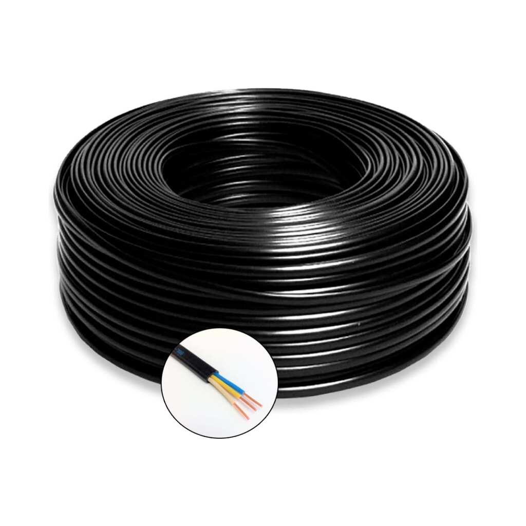 Электрический кабель ввг-пнг(a)-ls ПРОВОДНИК 3x1.5 мм2, 2м OZ62207L2