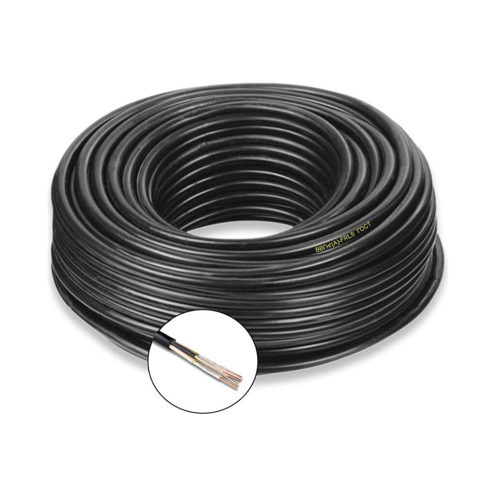 Силовой кабель ПРОВОДНИК ввгнг(a)-frls 4x1.5 мм2, 1м OZ61677L1