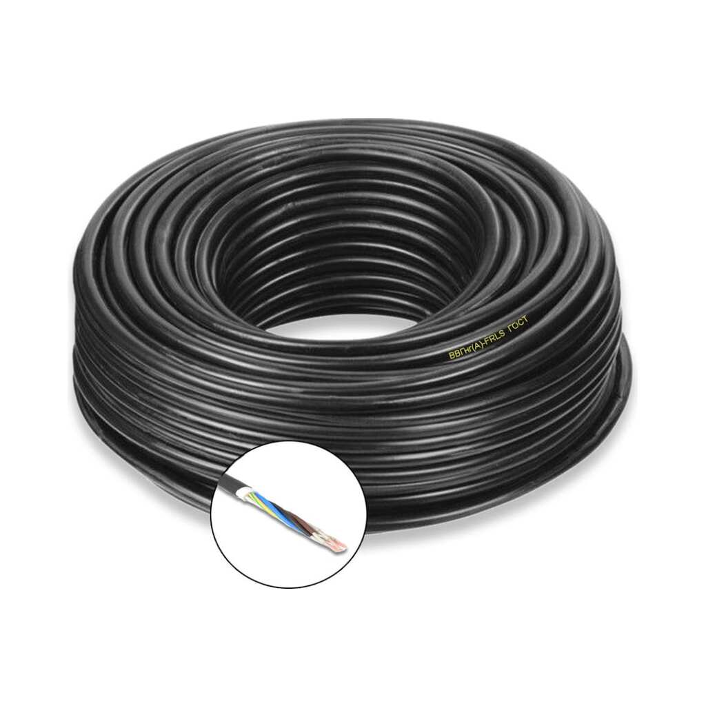 Силовой кабель ПРОВОДНИК ввгнг(a)-frls 5x1.5 мм2, 1м OZ219956L1