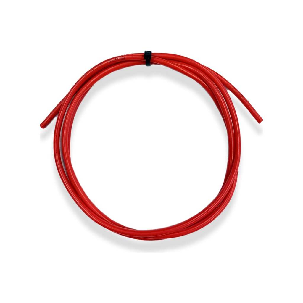 Установочный провод ПУГПнг(А)-HF ПРОВОДНИК 1x1.5 мм2 красный, 1м OZ341617L1