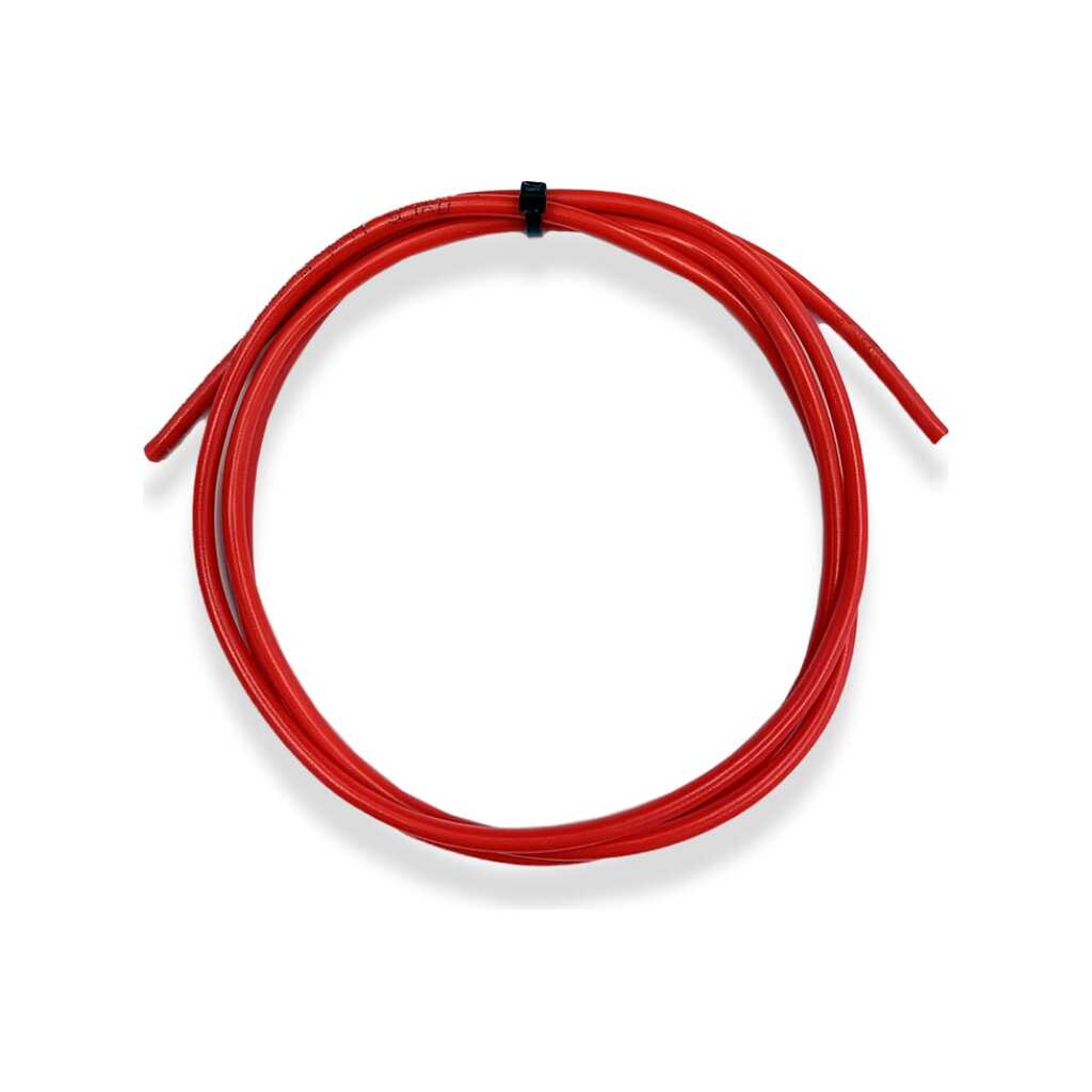 Установочный провод ПУГПнг(А)-HF ПРОВОДНИК 1x4 мм2 красный, 5м OZ341559L5