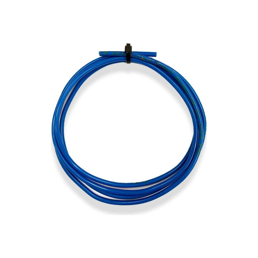 Установочный провод ПУГПнг(А)-HF ПРОВОДНИК 1x4 мм2 синий, 1м OZ341560L1