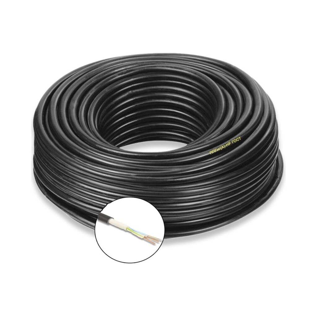 Силовой кабель ПРОВОДНИК ппгнг(a)-hf 3x2.5 мм2, 5м OZ100837L5