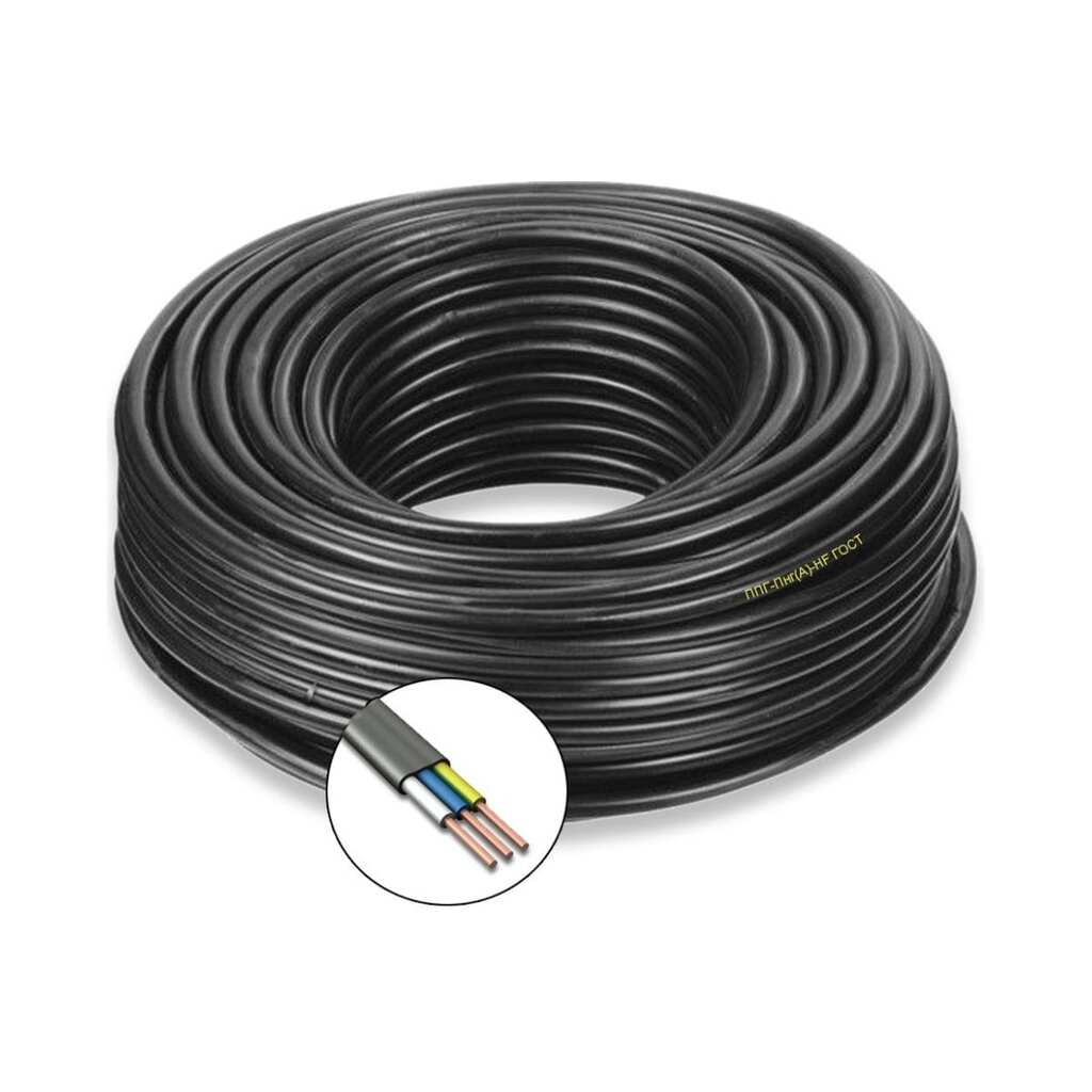 Силовой кабель ПРОВОДНИК ппг-пнг(a)-hf 3x1.5 мм2, 15м OZ485909L15