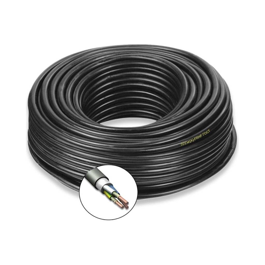 Силовой кабель ПРОВОДНИК ппгнг(a)-frhf 3x16 мм2, 1м OZ226999L1