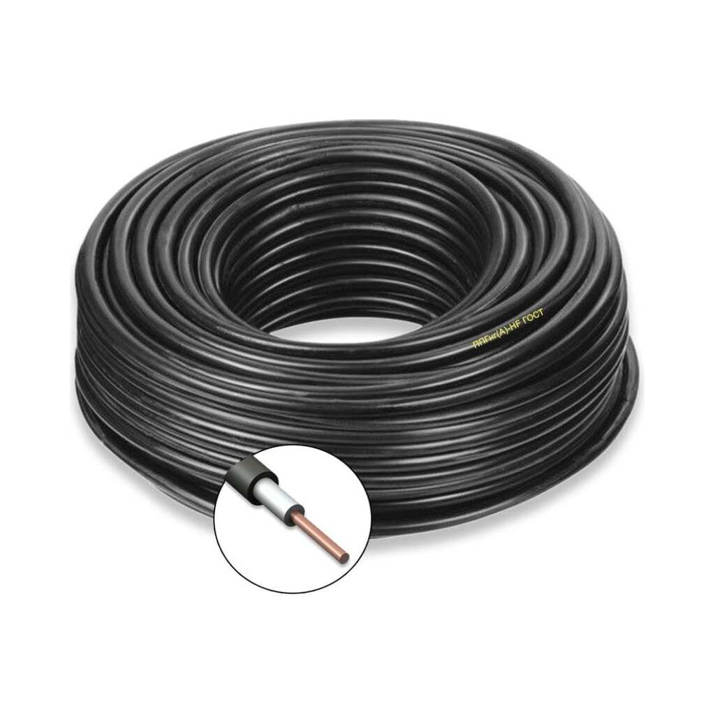 Силовой кабель ПРОВОДНИК ппгнг(a)-hf 1x95 мм2, 1м OZ28627L1