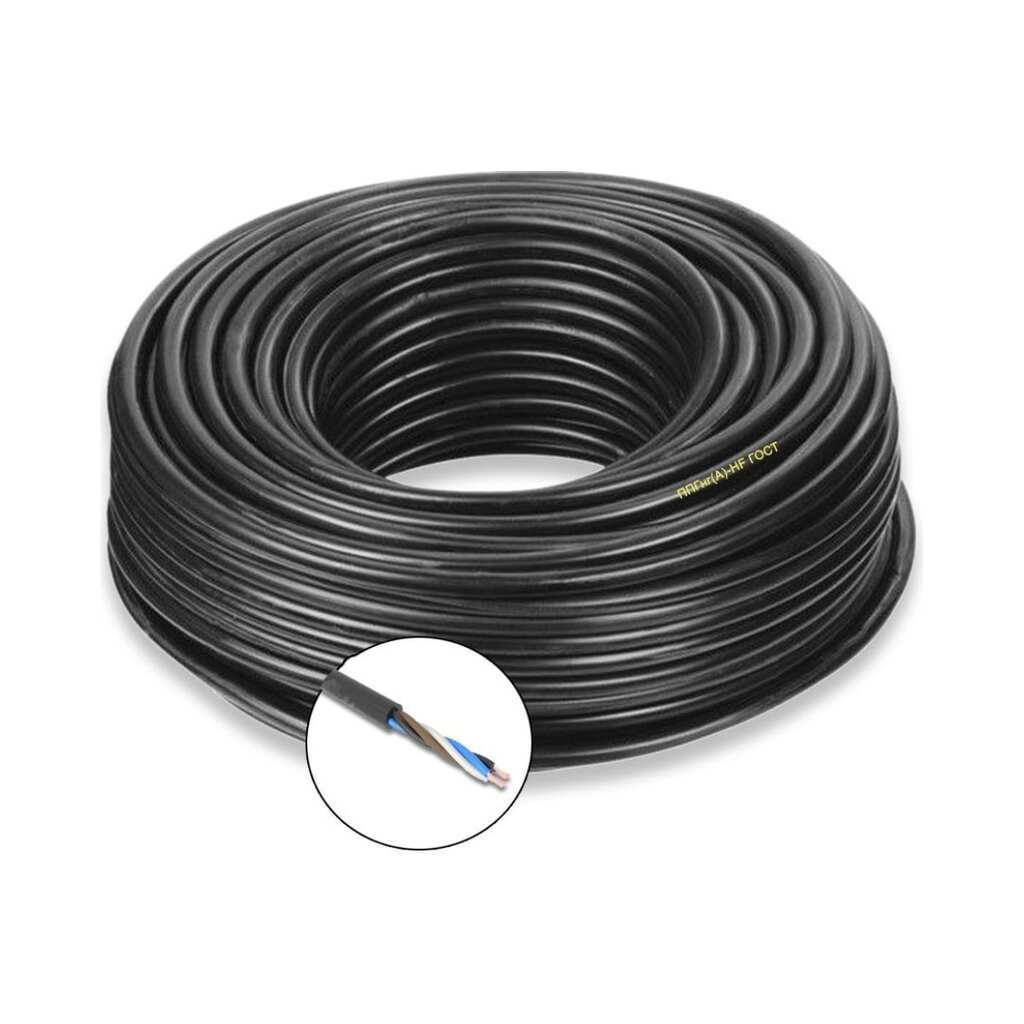 Силовой кабель ПРОВОДНИК ппгнг(a)-hf 4x2.5 мм2, 5м OZ100825L5