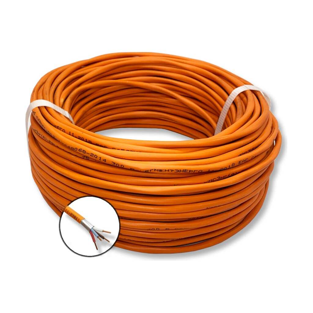 Огнестойкий кабель ПРОВОДНИК кпсэнг(a)-frls 2x2х0.2 мм2, 5м OZ43801L5