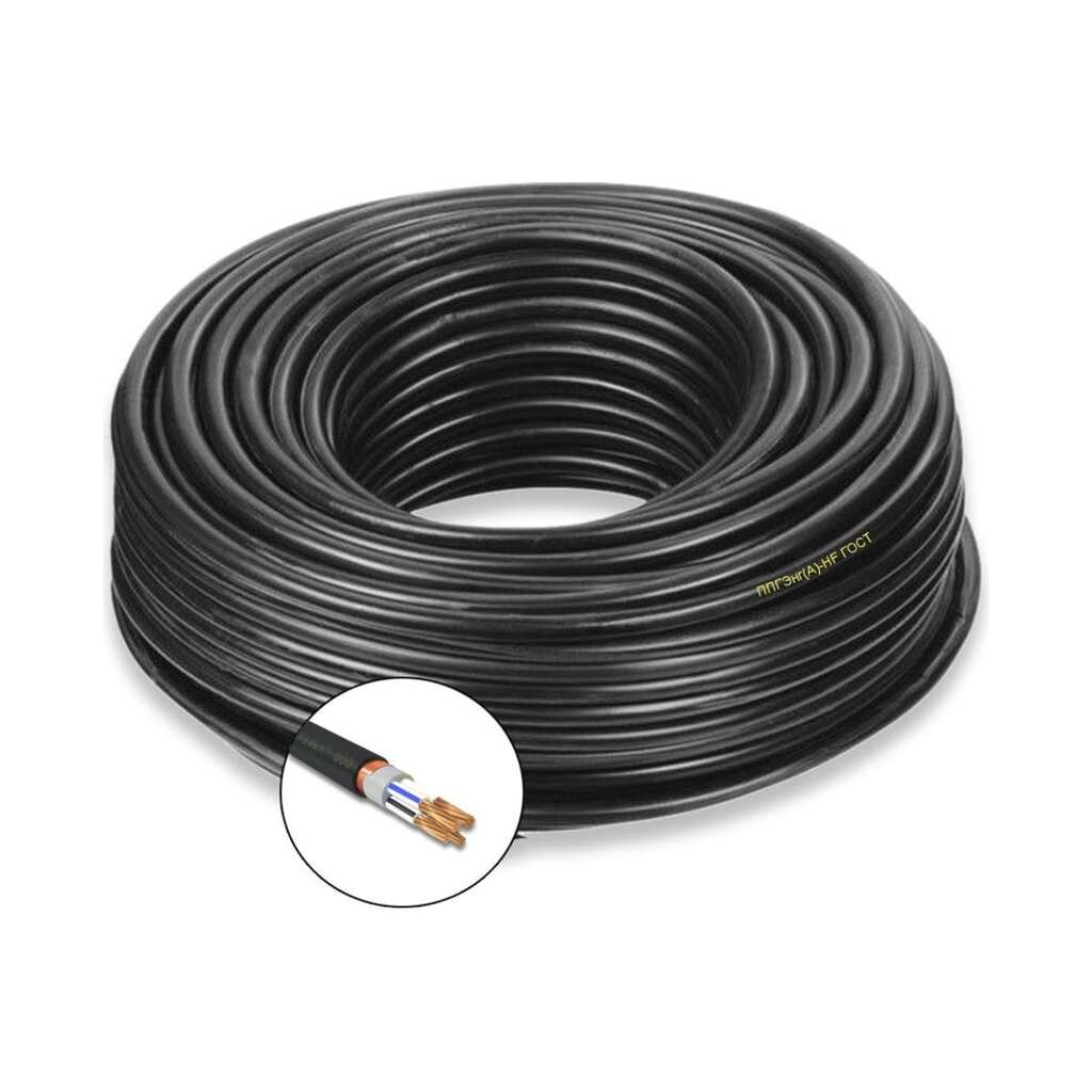 Силовой кабель ПРОВОДНИК ппгэнг(a)-hf 4x2.5 мм2, 2м OZ226871L2