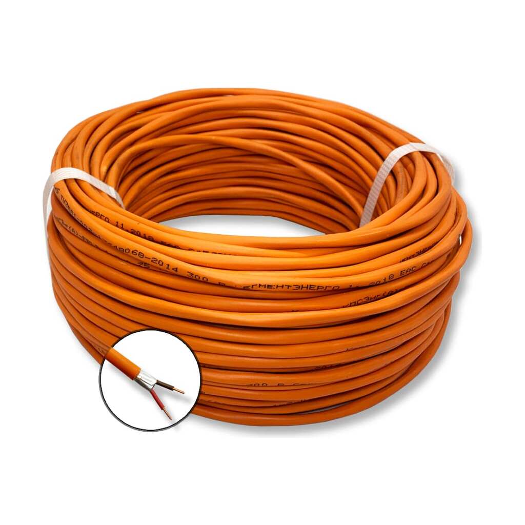 Огнестойкий кабель ПРОВОДНИК кпсэнг(a)-frhf 2x0.35 мм2, 1м OZ449284L1