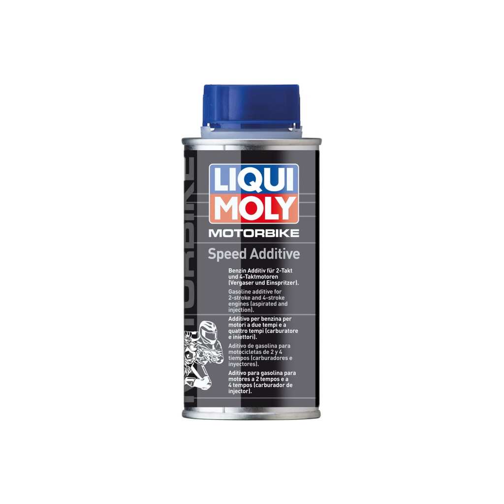 Ускоряющая присадка "Формула скорости" мото 0,15л LIQUI MOLY Motorbike Speed Additive 3040