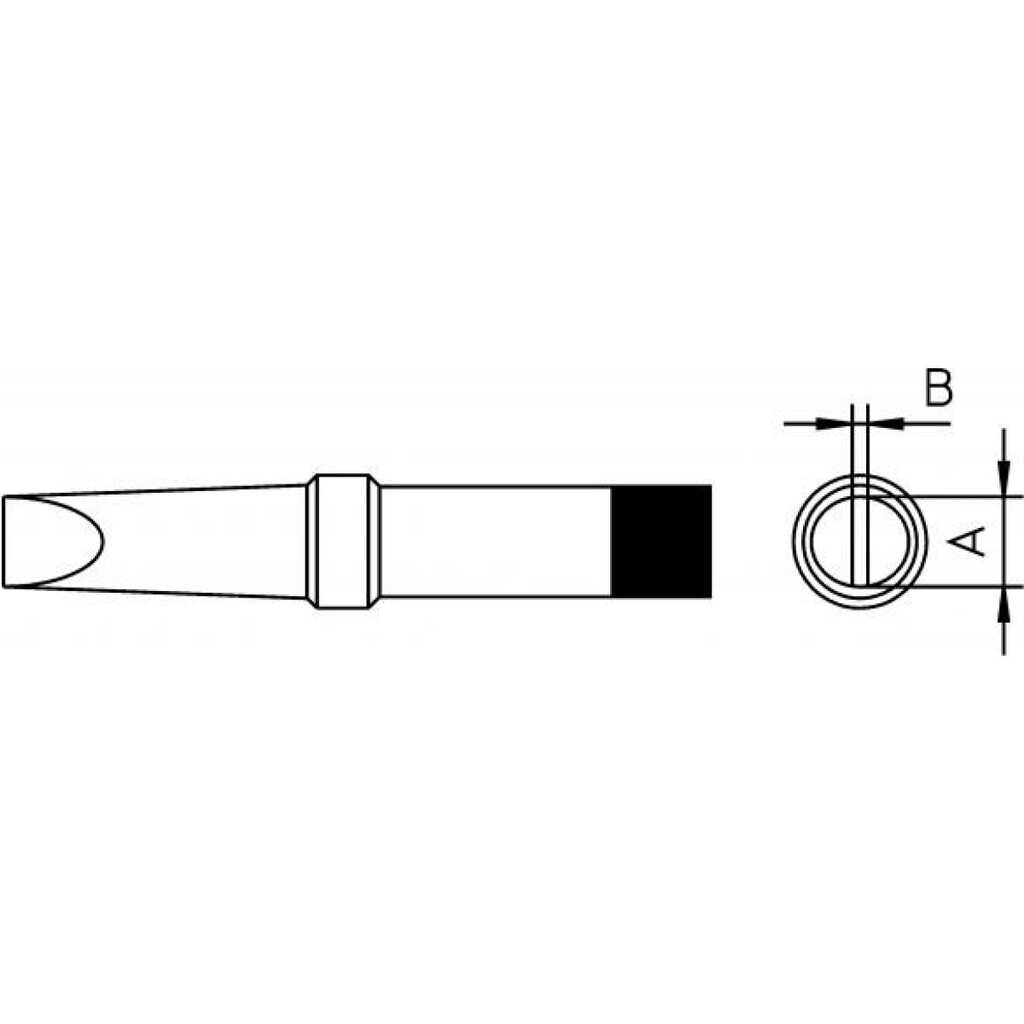 Паяльное жало PT D7 WELLER 4PTD7-1