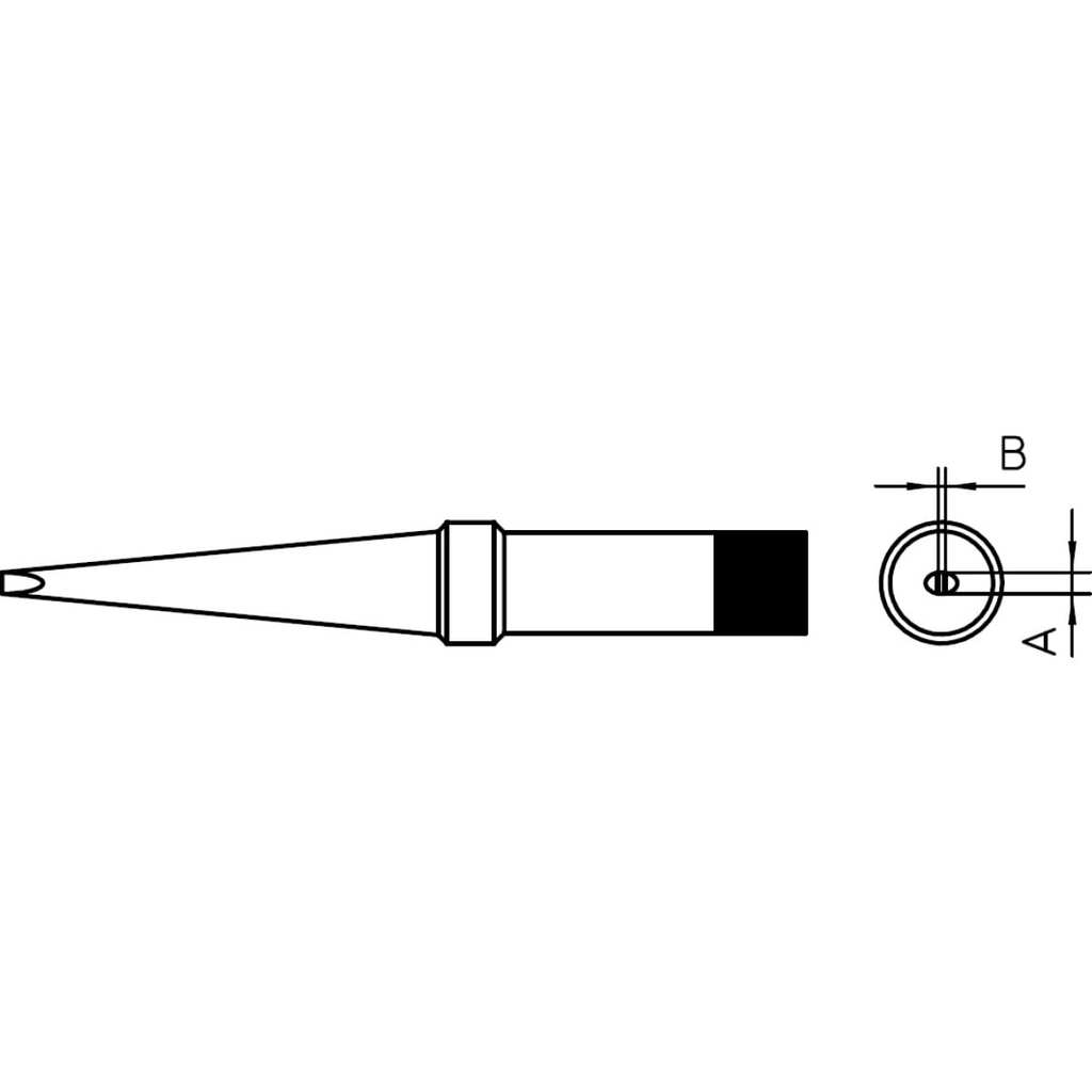 Паяльное жало PT K8 WELLER 4PTK8-1