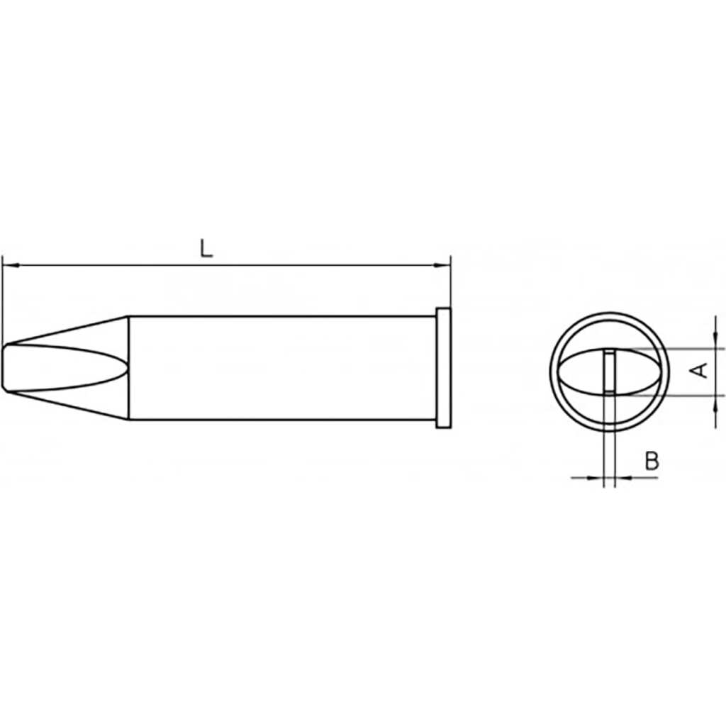 Паяльное жало XHT E WELLER 54480299