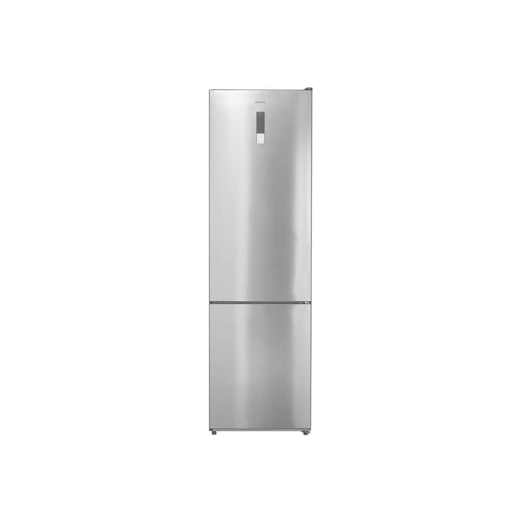 Холодильник Centek multi No-Frost 360 л (84 л/276 л) 595x635x2010 мм (ДхШхВ), А++, GMCC CT-1733 NF INOX