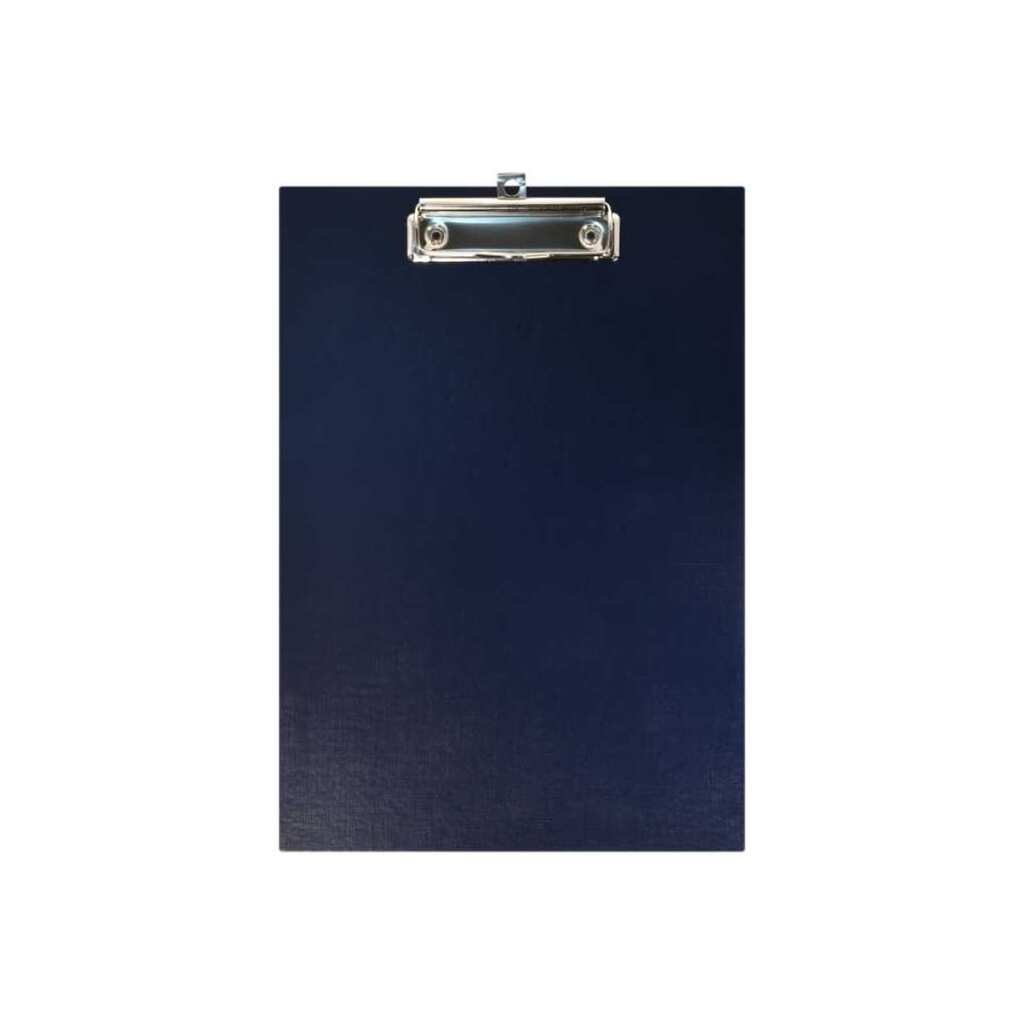Планшет LITE А4 вертикальный, синий картон, бумвинил CBV/B
