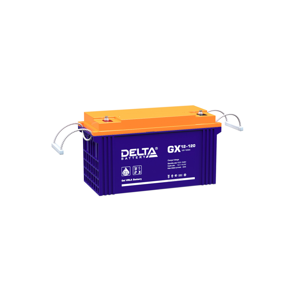 Батарея аккумуляторная Delta GX 12-120