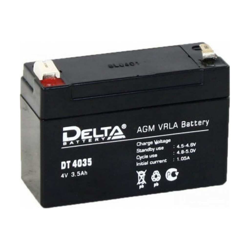 Батарея аккумуляторная Delta DT 4035