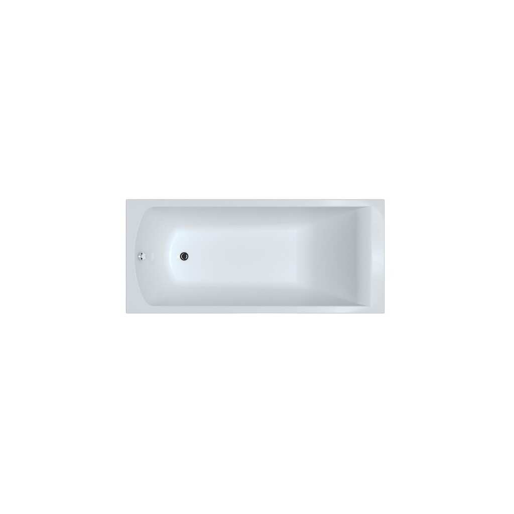 Акриловая ванна Santek ФИДЖИ прямоугольная, 160х75 см, белая 1WH501597 00057202
