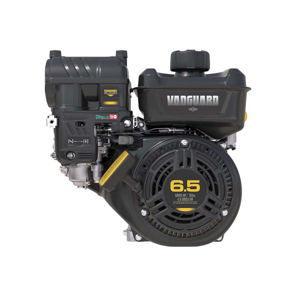 Двигатель Vanguard (6.5 л.с.; горизонтал. вал; 203 куб.см) Briggs&Stratton 12V3370009F1DV7001