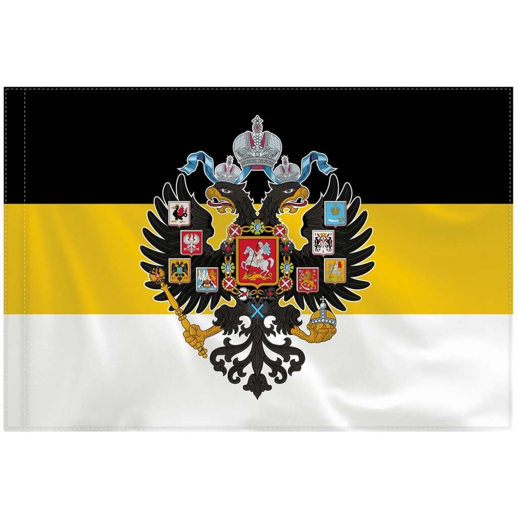 Флаг Российской Империи Staff 90x135 см, полиэстер 550230