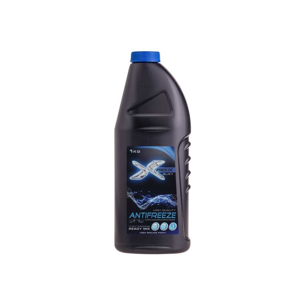 Антифриз X-Freeze Blue -40С, 1 кг 430206065