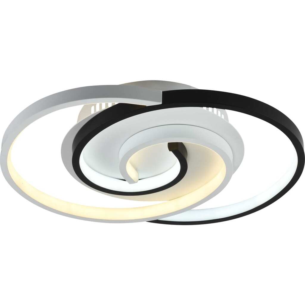 Потолочный светодиодный светильник Rivoli Abby 6101101 LED 3900К 4400К 57 Вт модерн с пультом Б0059007