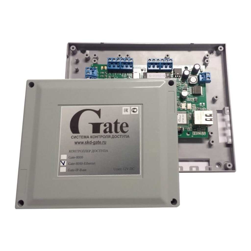 Контроллер Gate -8000-ethernet 4007963