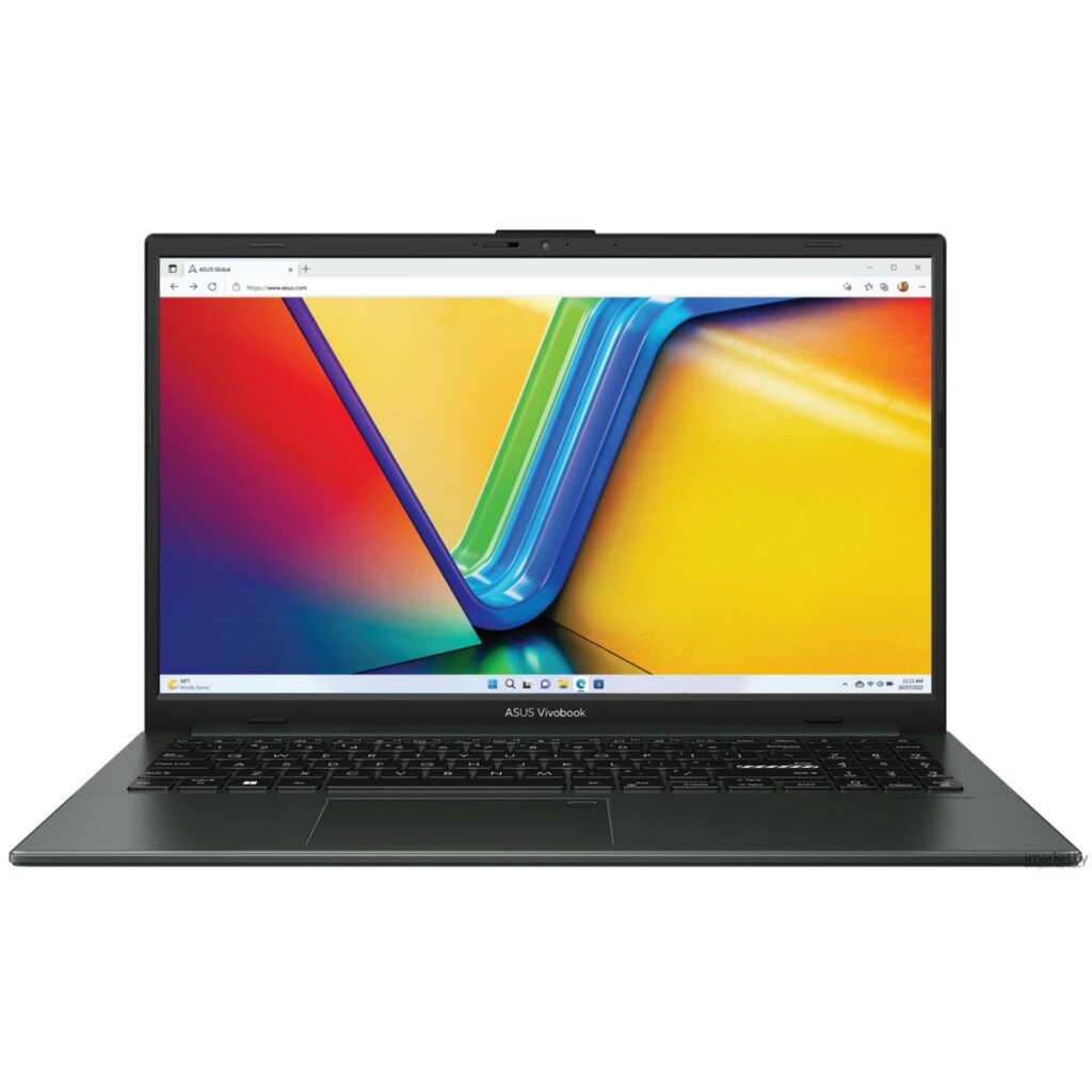 Ноутбук 15.6" IPS FHD ASUS E1504FA-BQ091 black (Ryzen 3 7320U/8Gb/256Gb SSD/VGA int/noOS) (90NB0ZR2-M005B0)
