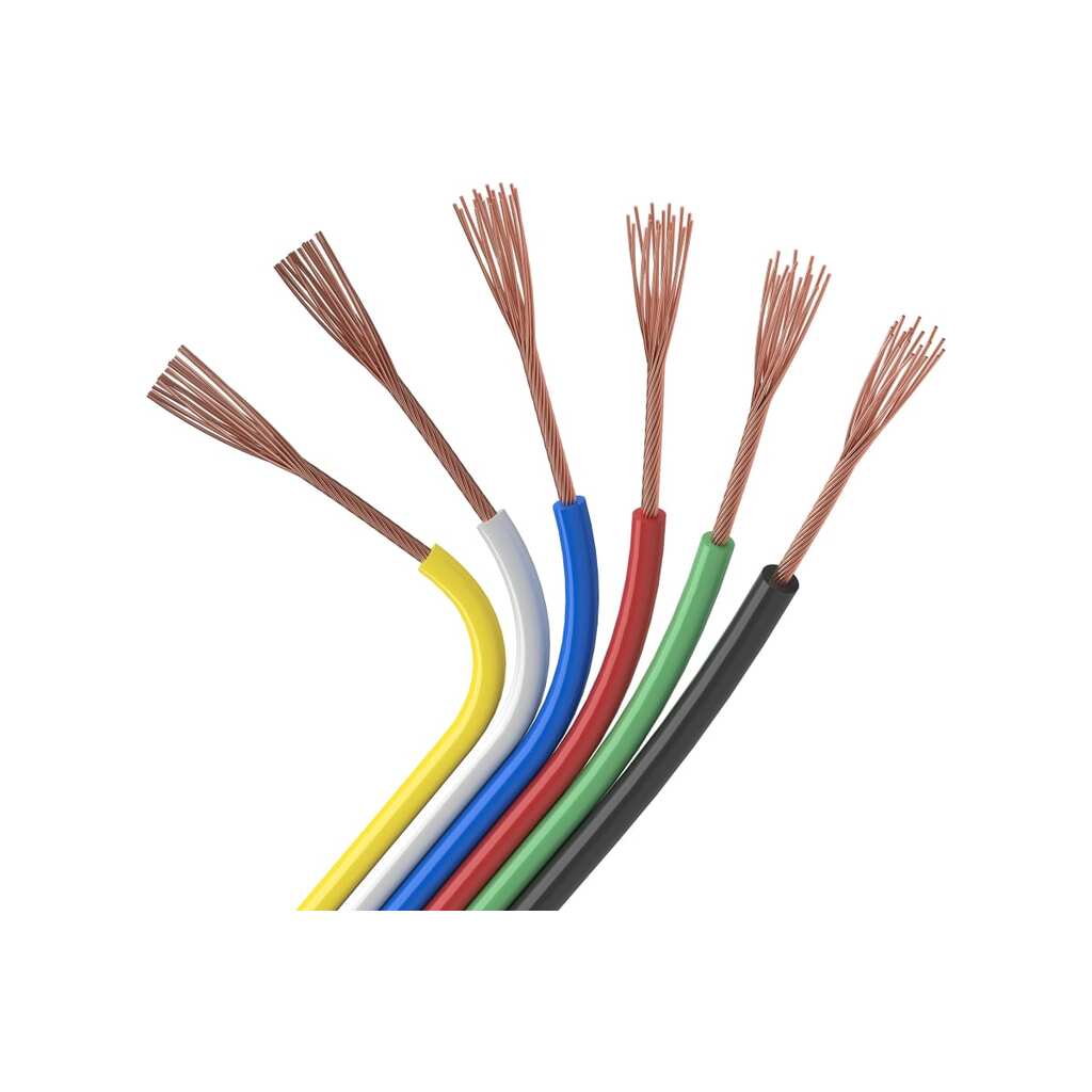 Шлейф питания Arlight ARL-18AWG-6Wire-CU 031703 50 м