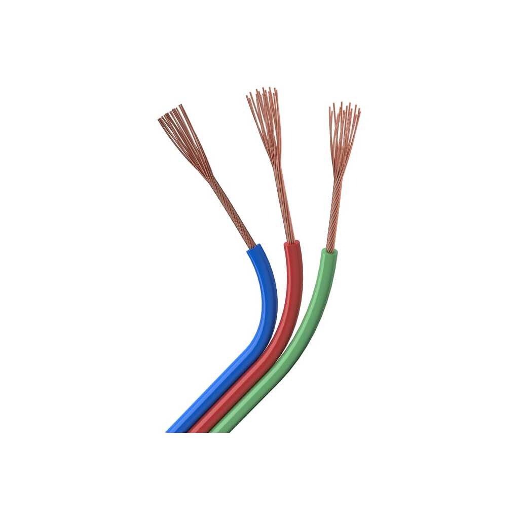 Шлейф питания Arlight ARL-20AWG-3Wire-CU 026351 50 м