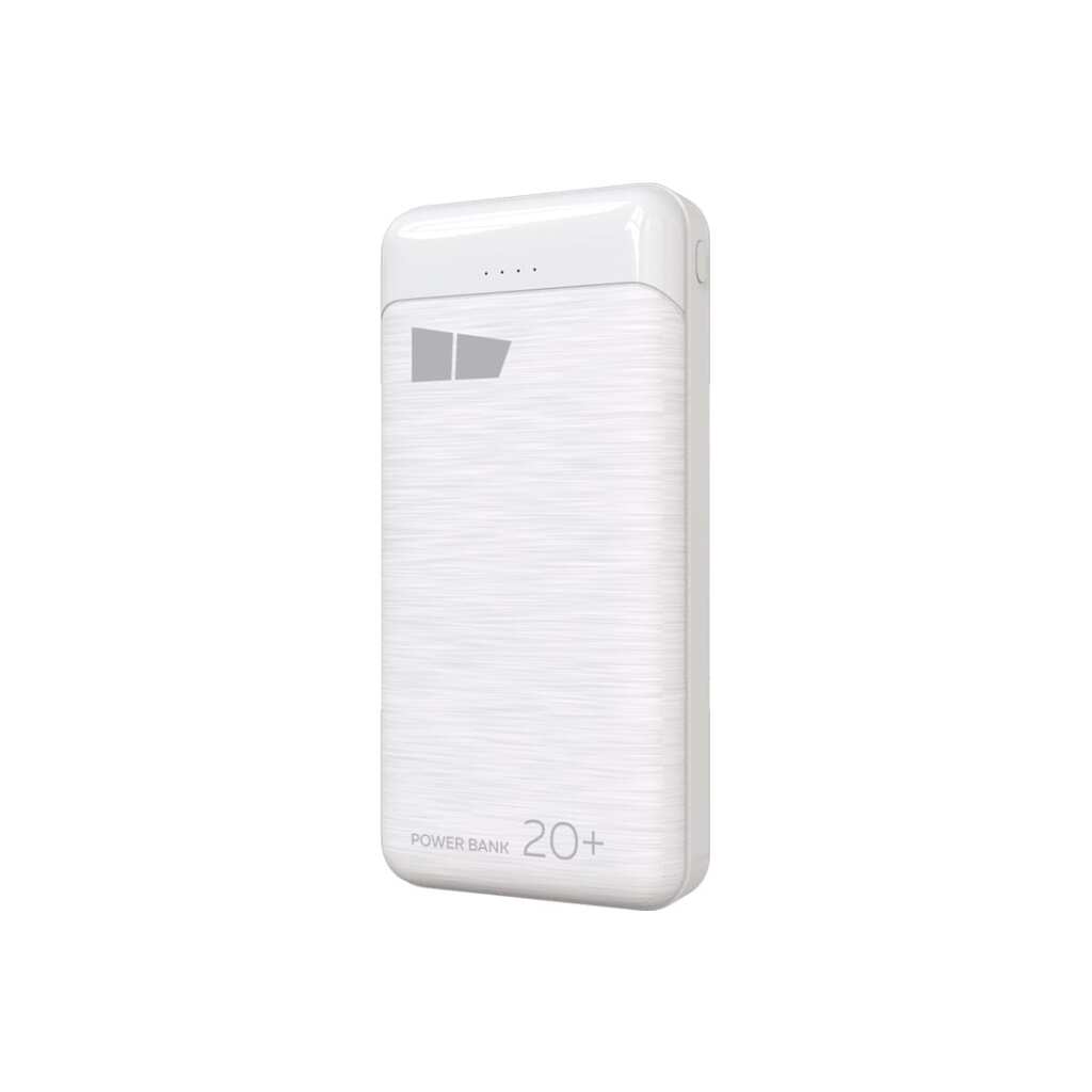 Внешний аккумулятор More Choice 20000mAh 2USB 2.1A PB33-20w