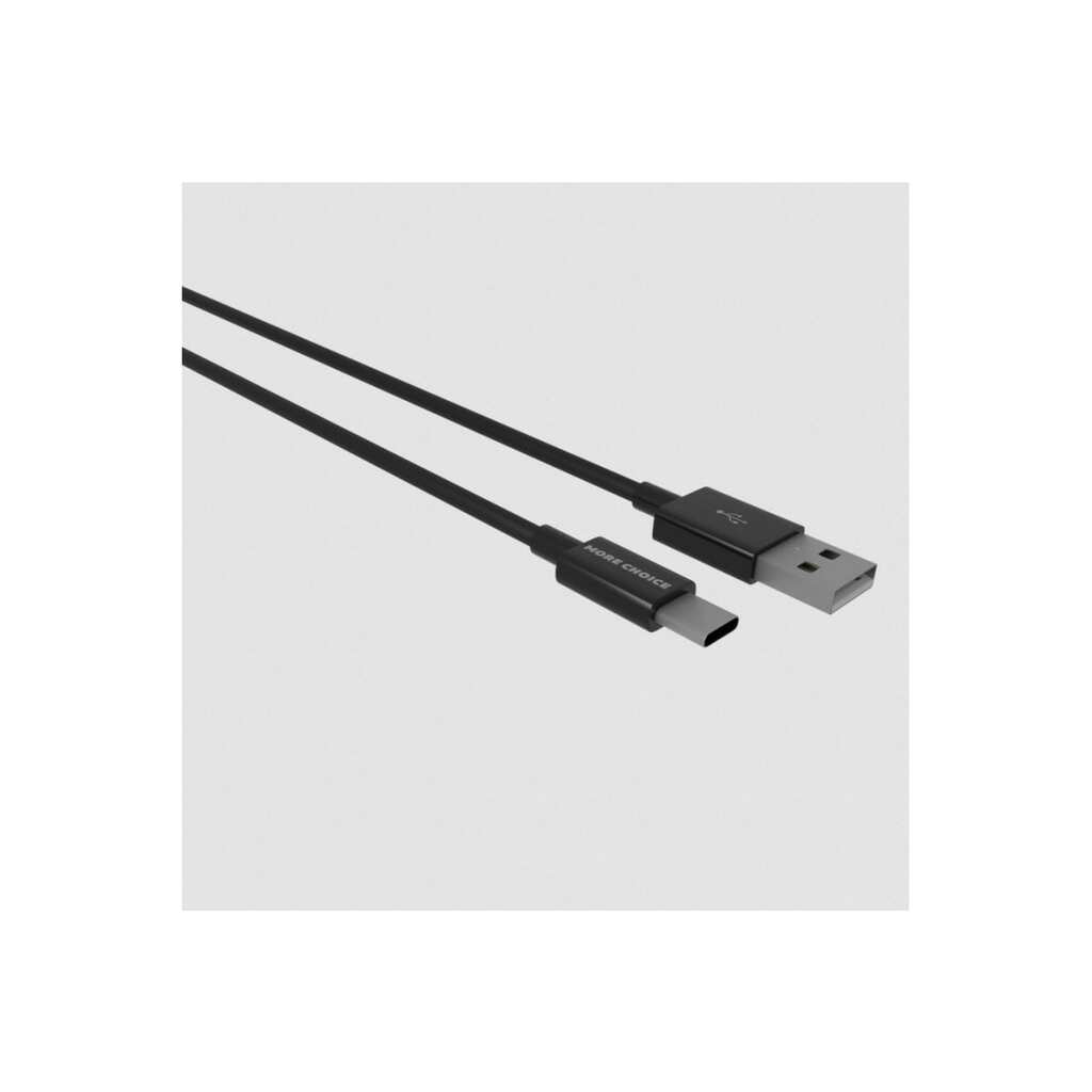 Дата-кабель More Choice USB 2.1A для Type-C TPE 1м K24ab