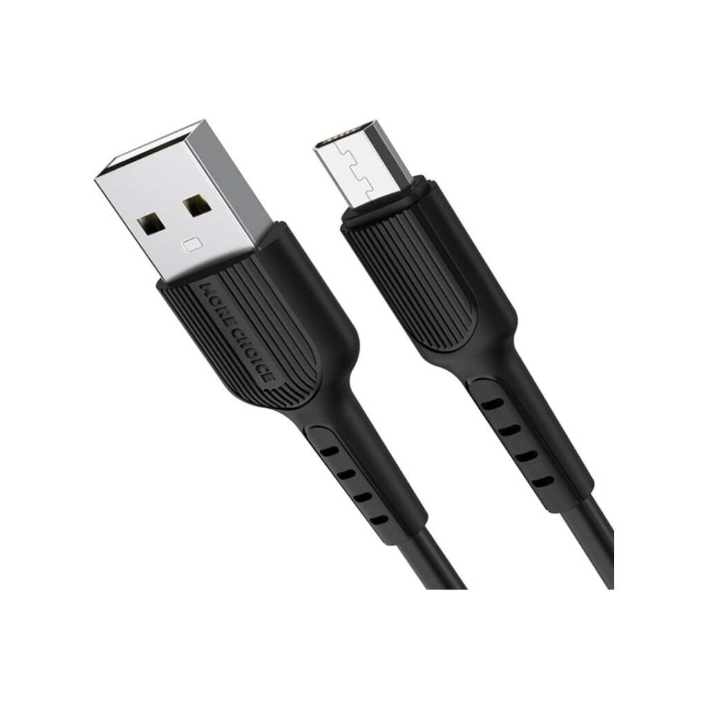 Дата-кабель More Choice USB 2.0A для micro USB TPE 1м K26mw