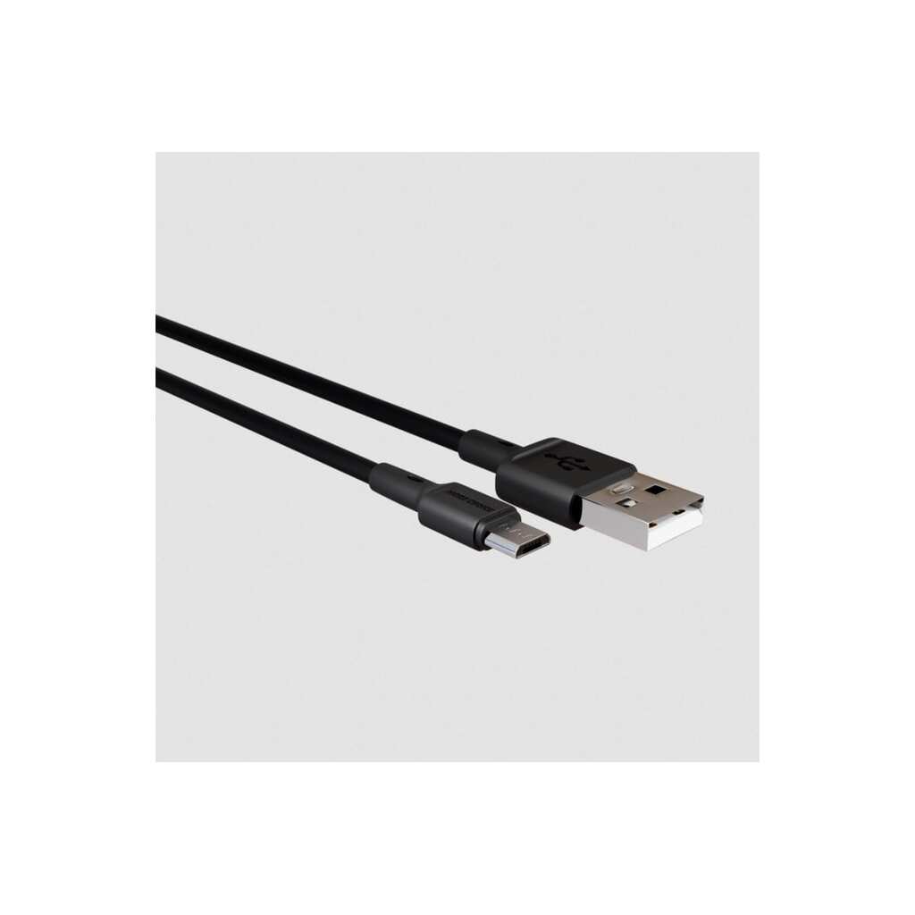 Дата-кабель More Choice USB 2.0A для micro USB M K14m TPE 0.25м